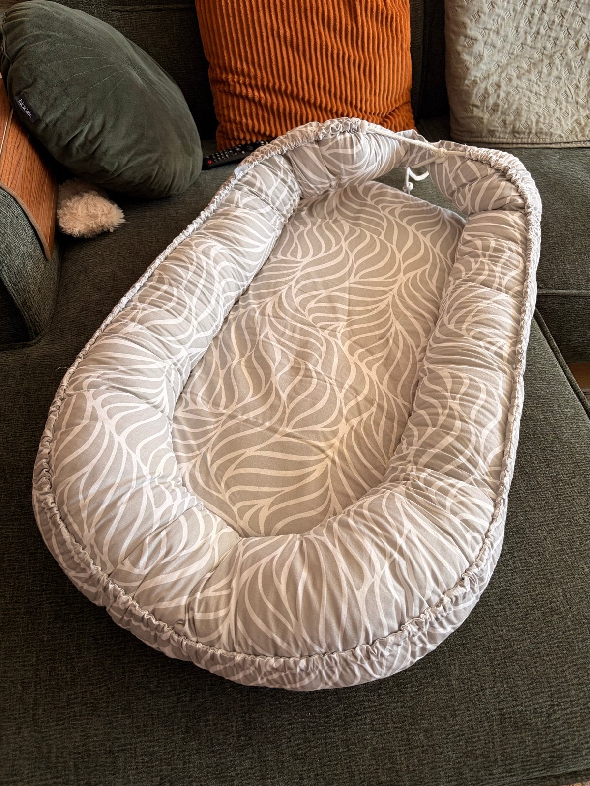 Babynestje met leuk patroon, Ophalen, Gebruikt, Overige typen