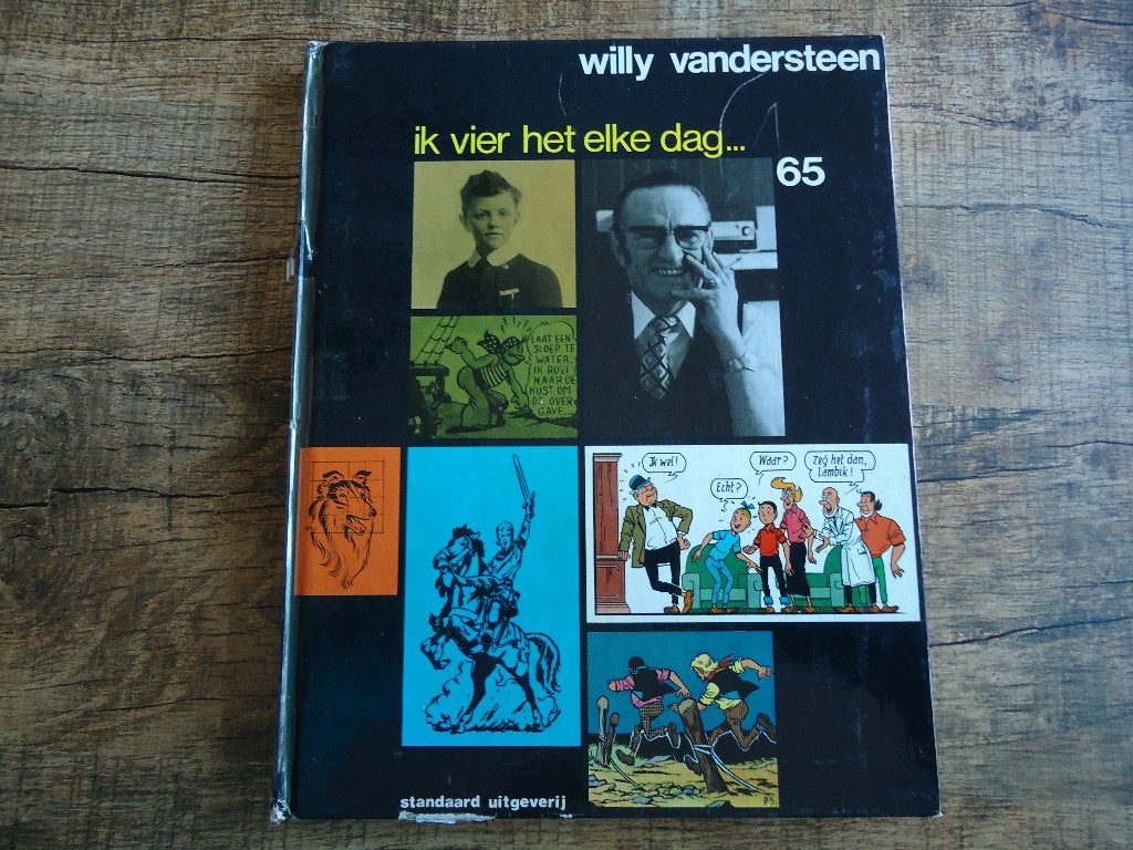 2 boeken over STRIPS / STRIPTEKENAAR, Verzenden, Gelezen, Diverse auteurs