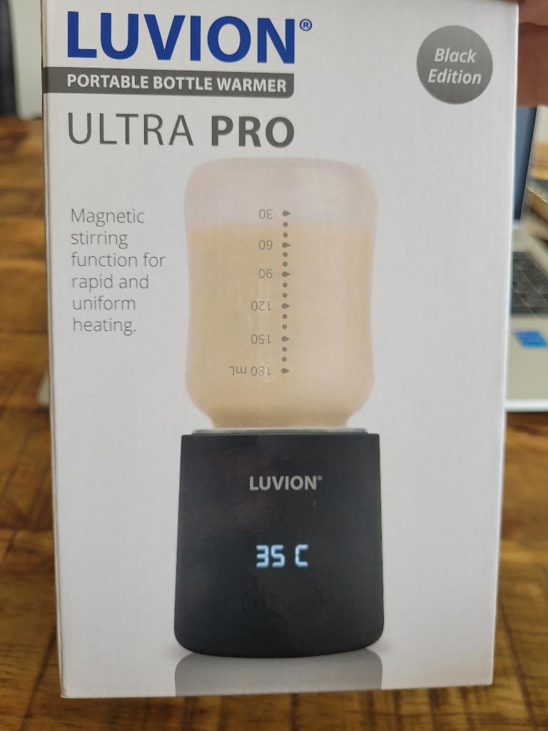 Luvion Utra Pro Flessenwarmer - Nieuw, Ophalen of Verzenden, Nieuw, Flessen- of potjesverwarmer