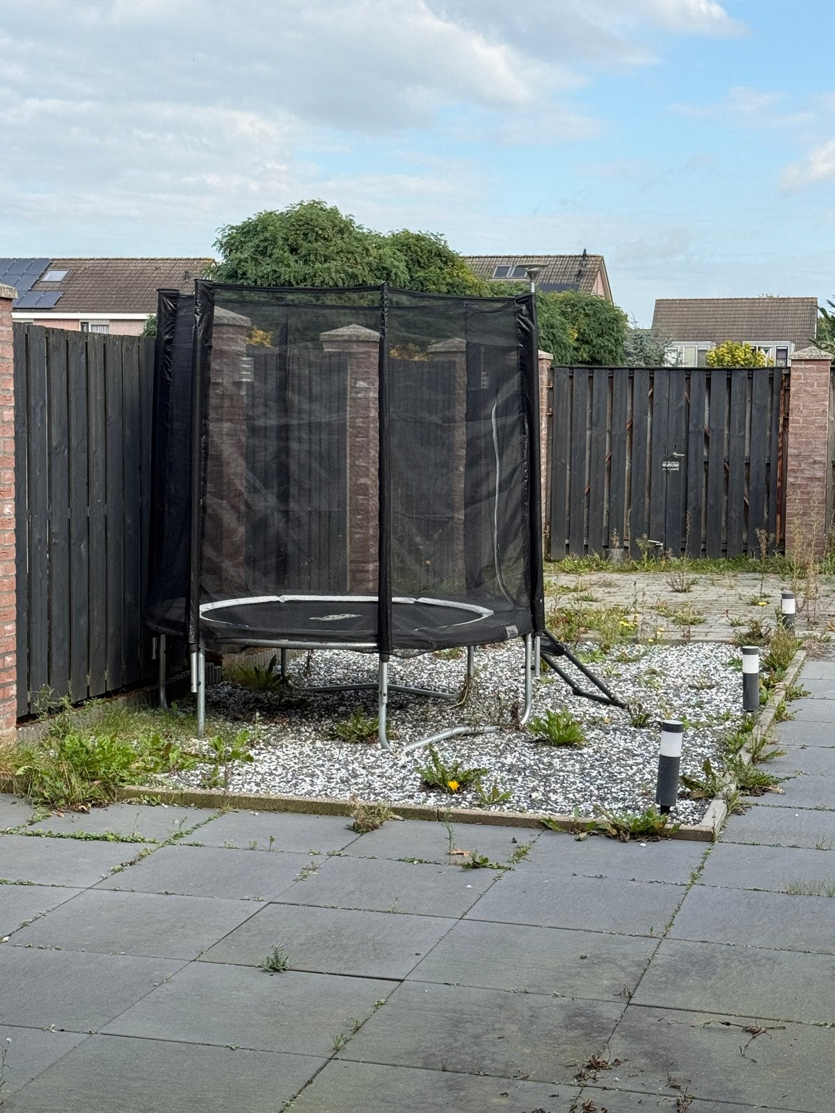 Trampoline met veiligheidsnet - Zo goed als nieuw, Ophalen, Zo goed als nieuw