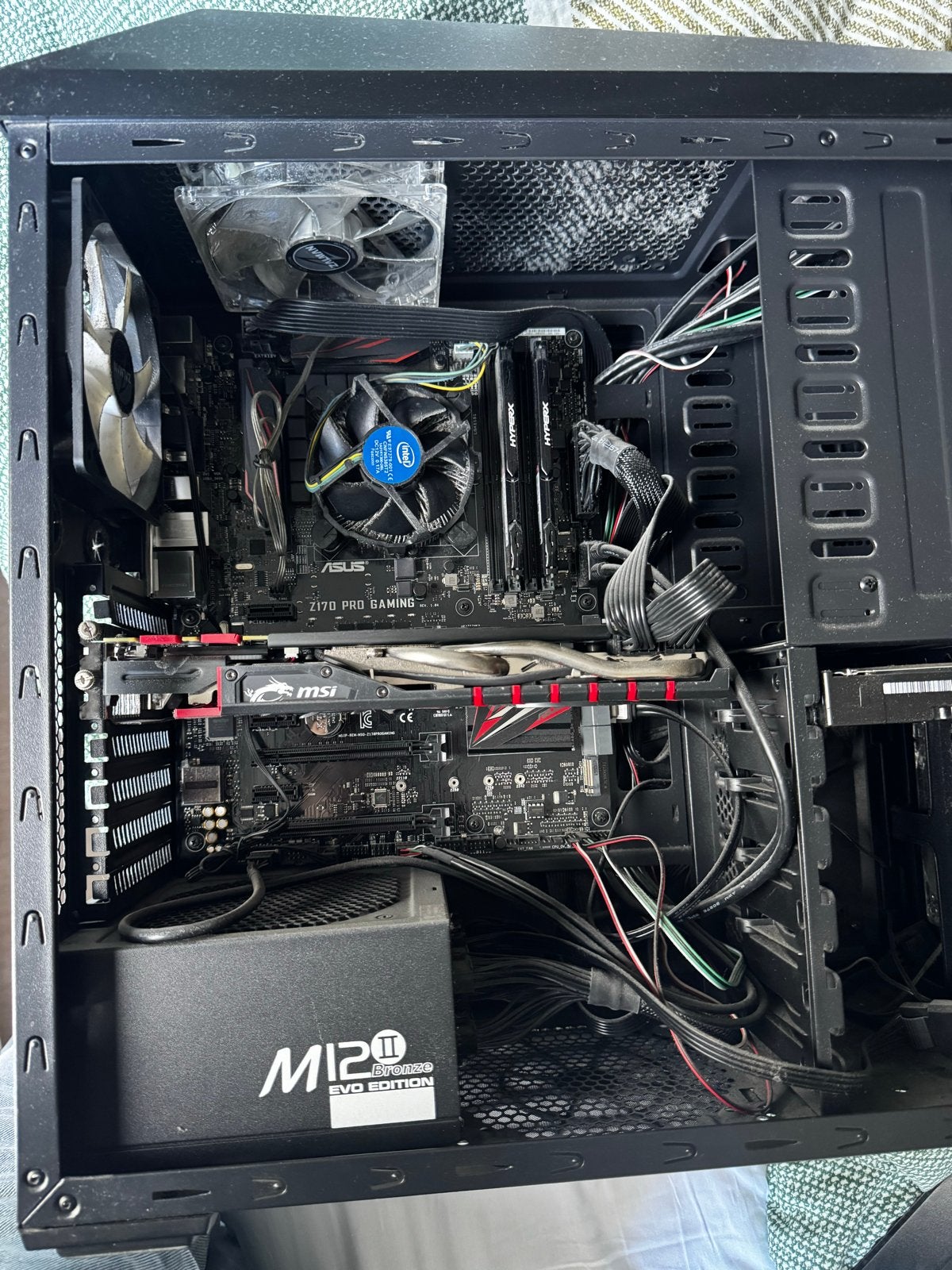 Gaming PC - Z170 Pro Gaming, i5, 16GB RAM, MSI GTX 970, Gebruikt, Ophalen of Verzenden, Gaming, Met videokaart