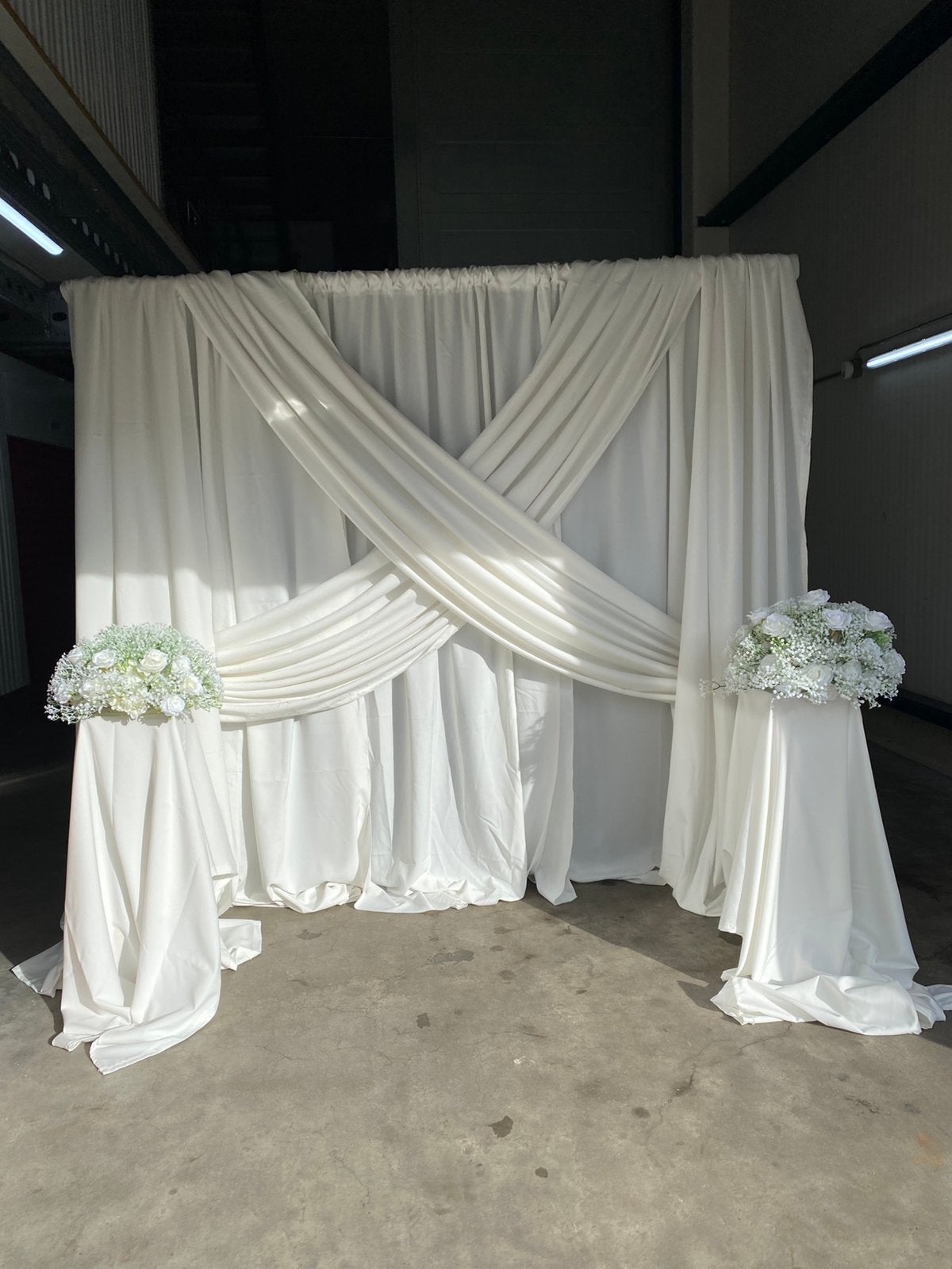 Backdrop te huur voor henna - bruiloft - feest ect, Ophalen, Nieuw, Geboorte of Huwelijk