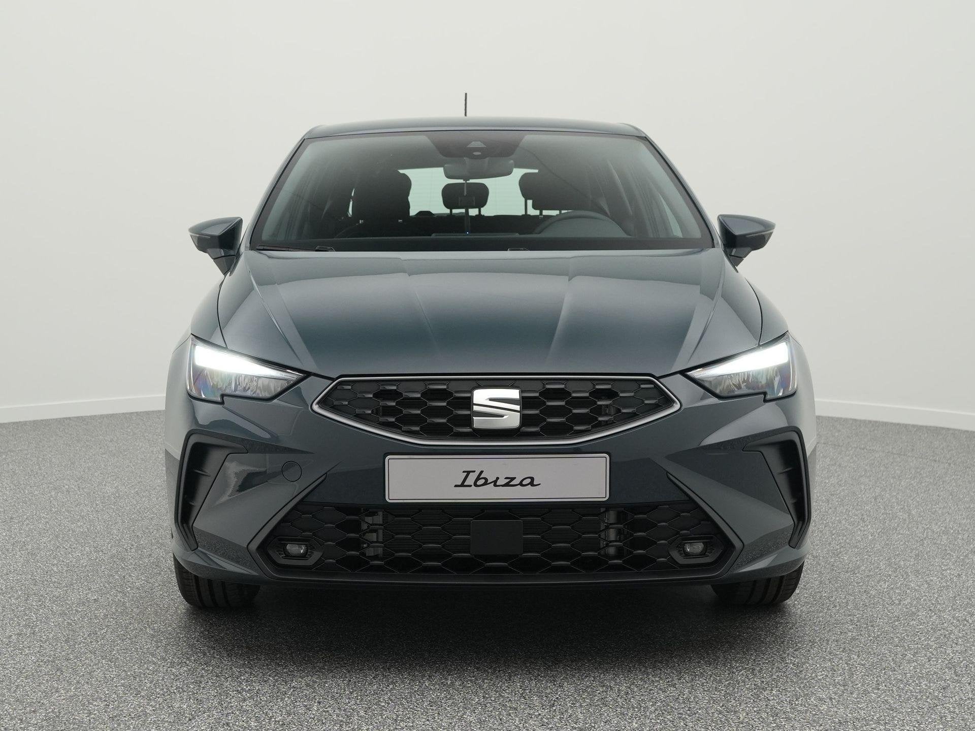 SEAT Ibiza Style Plus 1.0 TSI 95 PK | Cruise Control | Apple, Auto's, Seat, Voorwielaandrijving, Stof, 95 pk, Blauw
