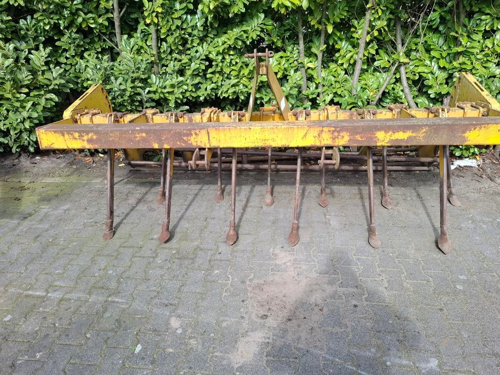 Cultivator oprijwagen oplegger  dubbellucht volvo, Ophalen of Verzenden, Grondbewerking