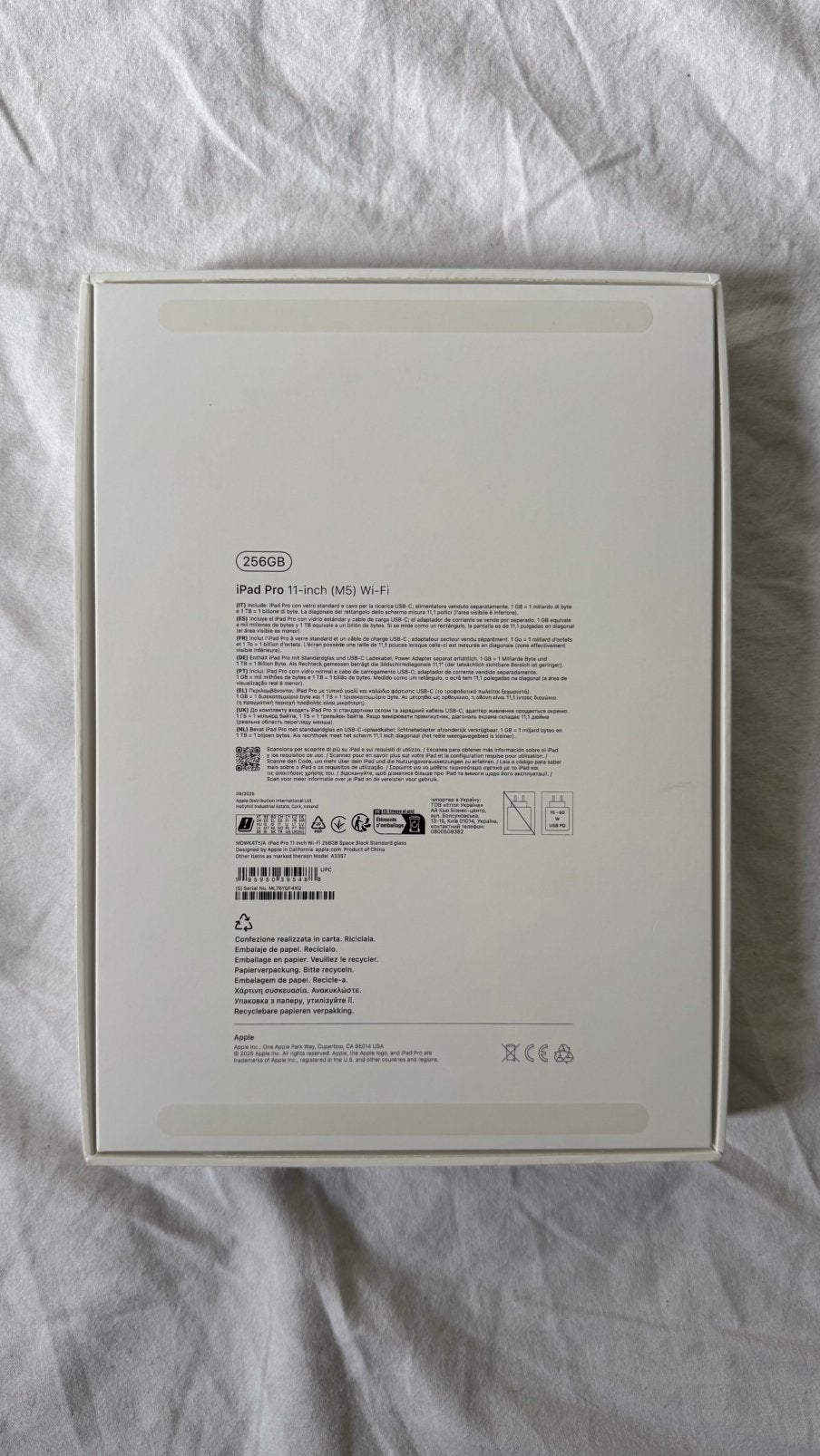 Foto 6 van iPad Pro 11 inch (M5) 256GB Zwart - Incl. Factuur & Doos