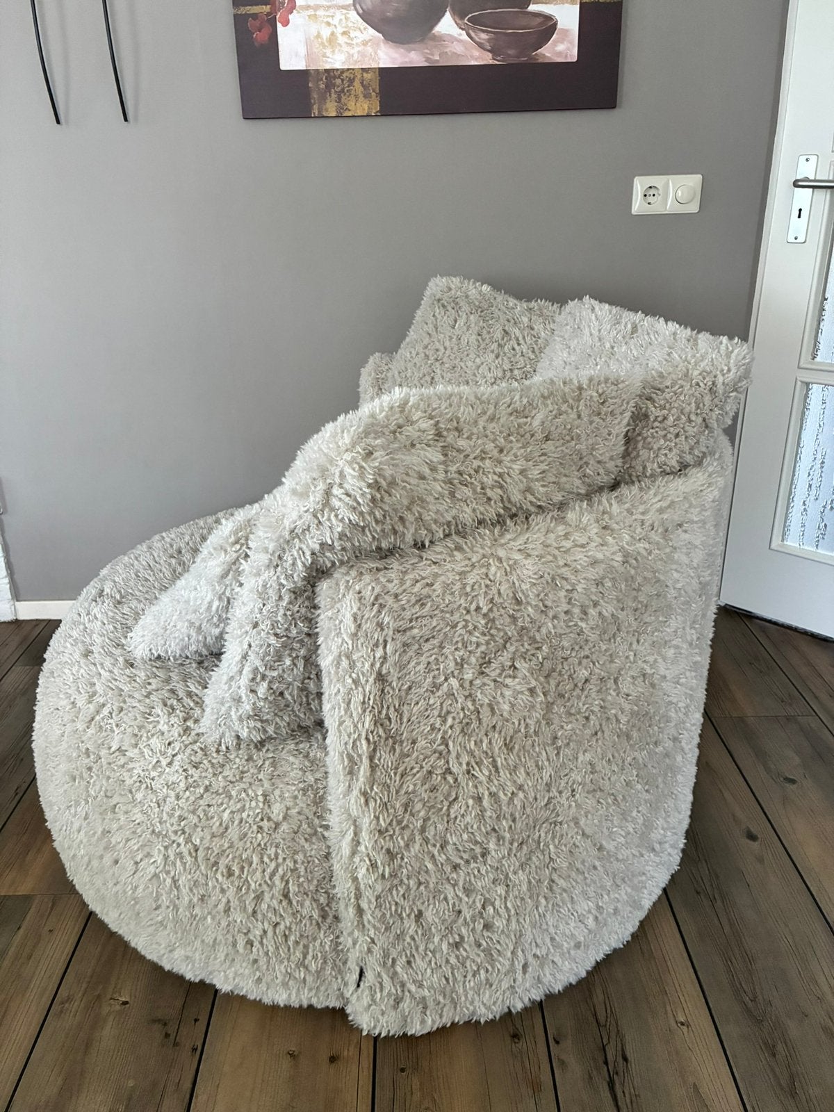 Zitmeubel Fauteuil Stoel, Ophalen, Gebruikt, Eenpersoons, 75 tot 100 cm
