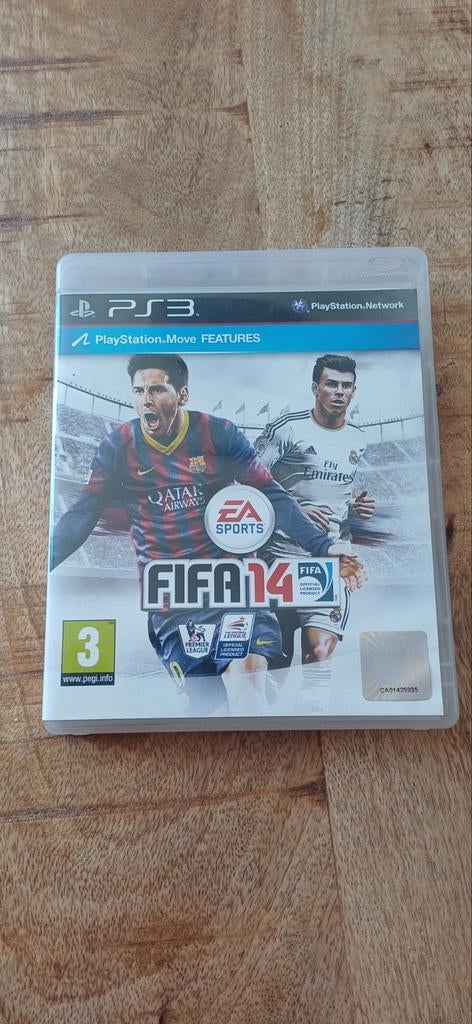 FIFA 14 PlayStation 3 (PS3) - Voetbalgame, Spelcomputers en Games, Games | Sony PlayStation 3, Ophalen of Verzenden, Zo goed als nieuw