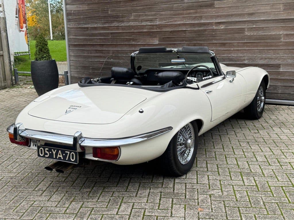 Jaguar E-TYPE 5.3 V12 Serie III Manuel / Documented / Herita, foto 9
