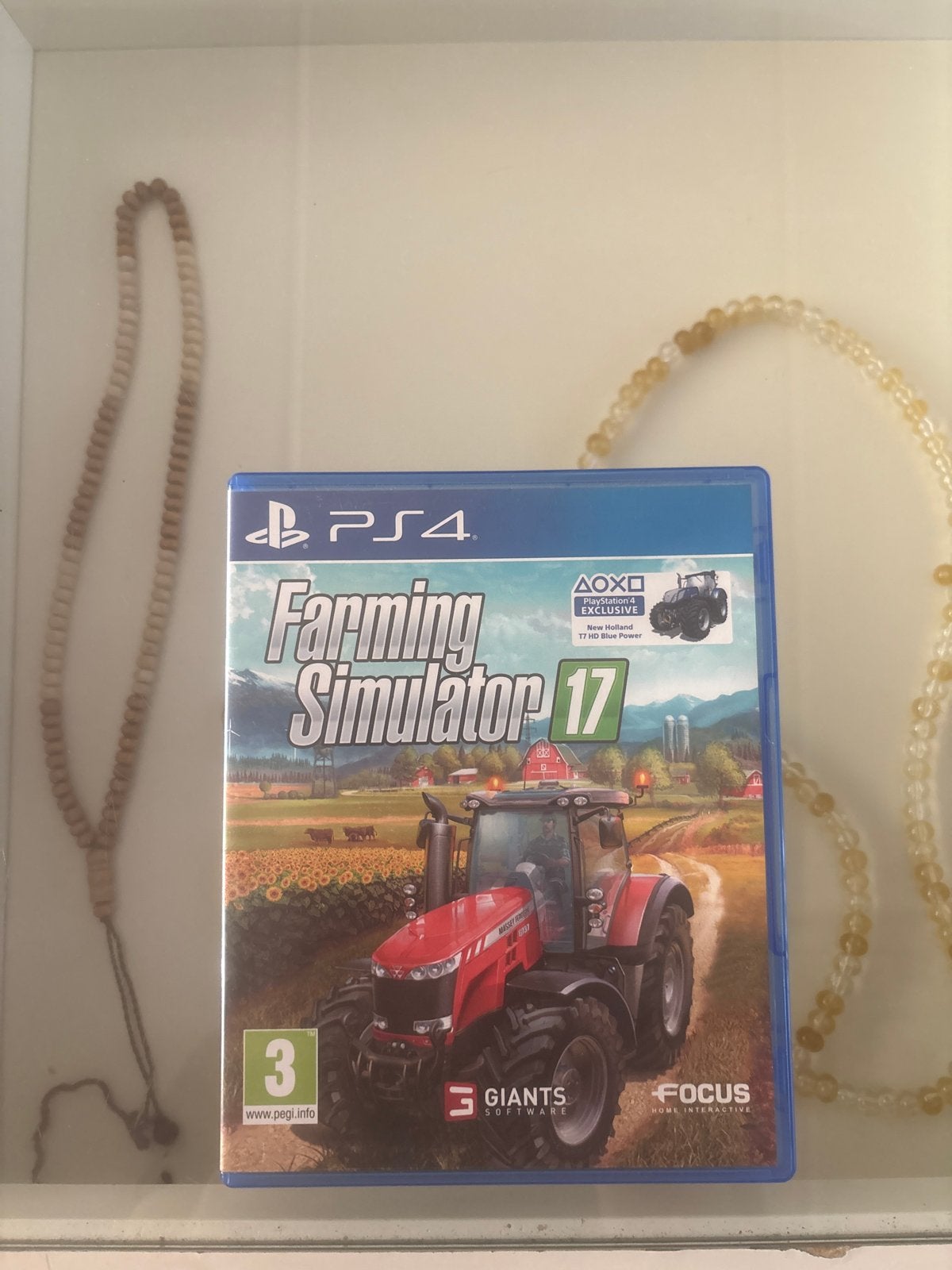Farming Simulator 17 PS4 - Top conditie, 2 weken garantie, Spelcomputers en Games, 1 speler, Ophalen of Verzenden, Zo goed als nieuw
