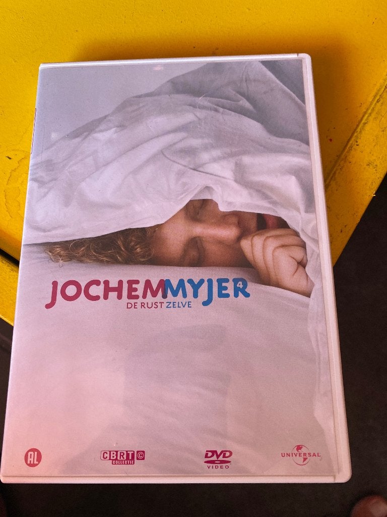 Jochem Myjer - De Rust Zelve DVD, Stand-up of Theatershow, Alle leeftijden, Nederlands, Zo goed als nieuw
