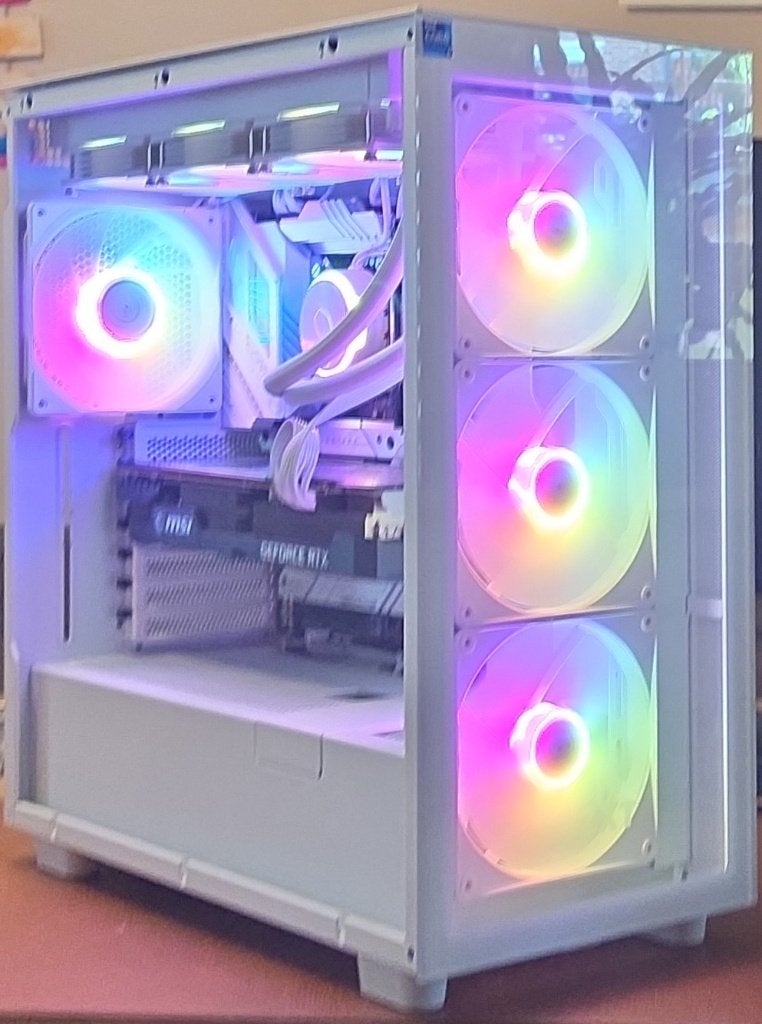 MULTIMEDIA & GAMEPC i7 12700/1TBM.2/32GBDDR4/RTX3080 10G, 32 GB, Zelf gebouwde pc, Ophalen of Verzenden, Zo goed als nieuw