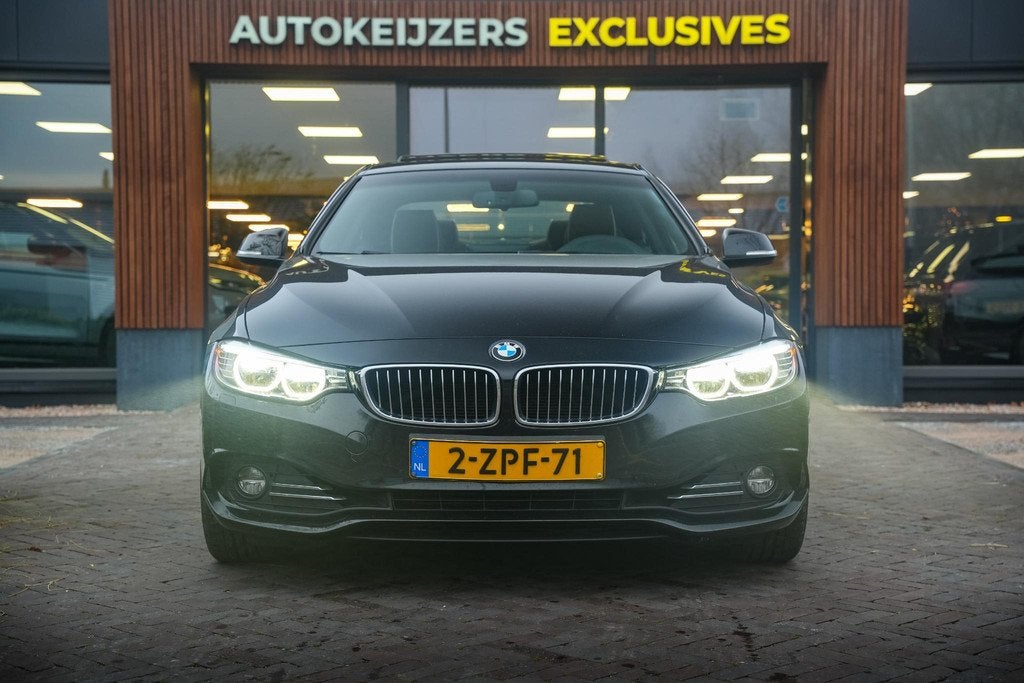BMW 4-serie Coupé 428i High Executive individual Org NL/ NA, Automaat, 745 kg, Achterwielaandrijving, Gebruikt