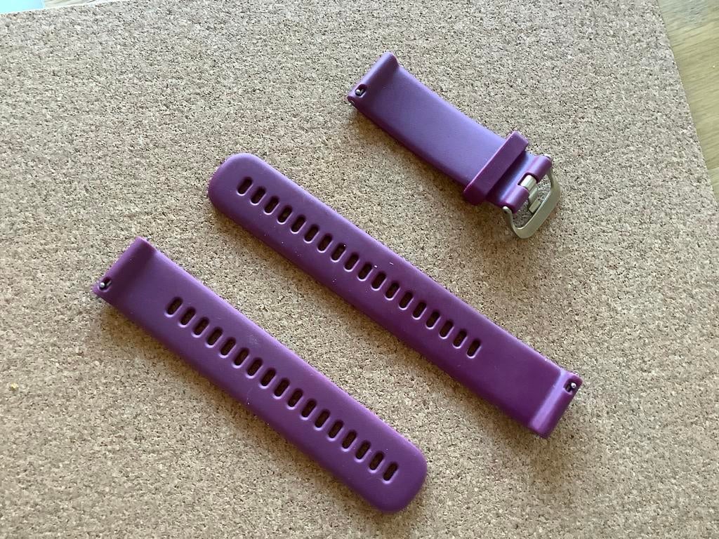 Garmin origineel horlogebandje paars, Ophalen of Verzenden, Gebruikt, Paars, Android