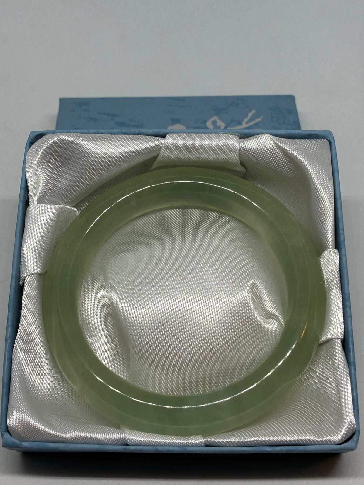 Hsiuyen Jade Armband – Groen/Geelgroen, Zilver en edelstenen, Overige materialen, Nieuw, Ophalen of Verzenden