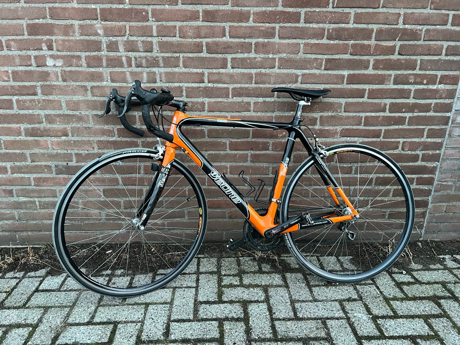 Racefiets, framemaat 55, 28 inch, Gebruikt, Carbon, Meer dan 20 versnellingen