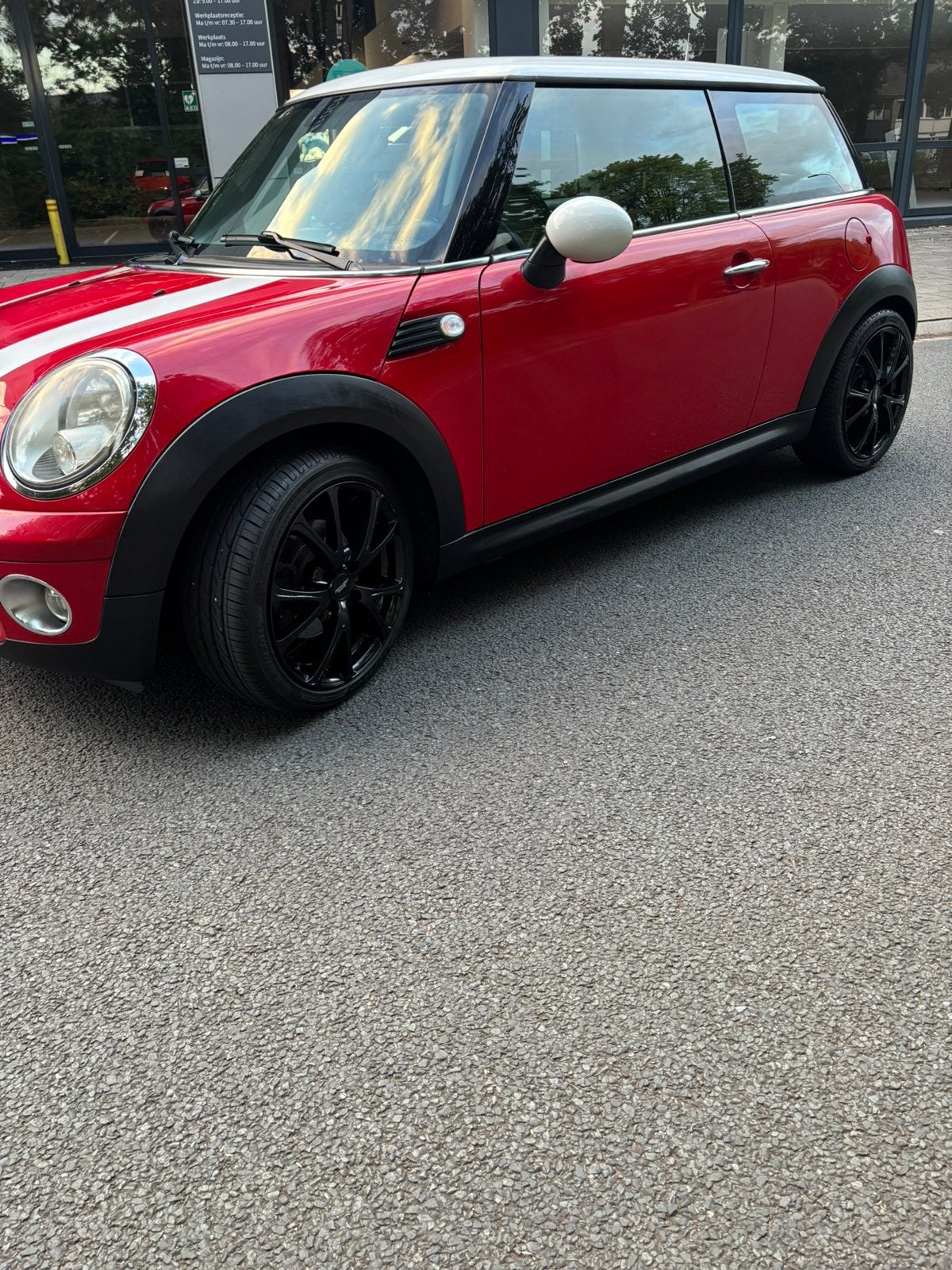 Mini 1.6 16V Cooper 2008 Rood, Voorwielaandrijving, 750 kg, 4 cilinders, 4 stoelen