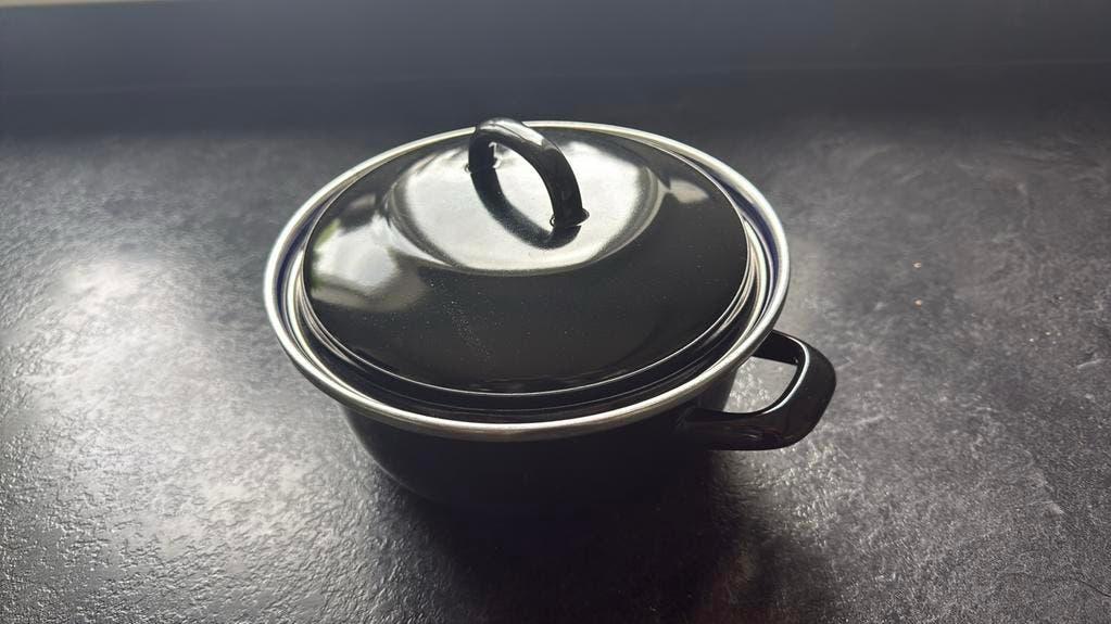 BK braadpan (doorsnee 20 cm ), Ophalen of Verzenden