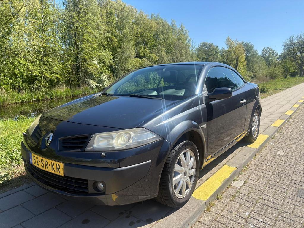 Renault Mégane Coupé-Cabriolet 1.6-16V Tech Line-nwe apk, Auto's, Renault, Bedrijf, Te koop, Mégane, ABS, Airbags, Airconditioning