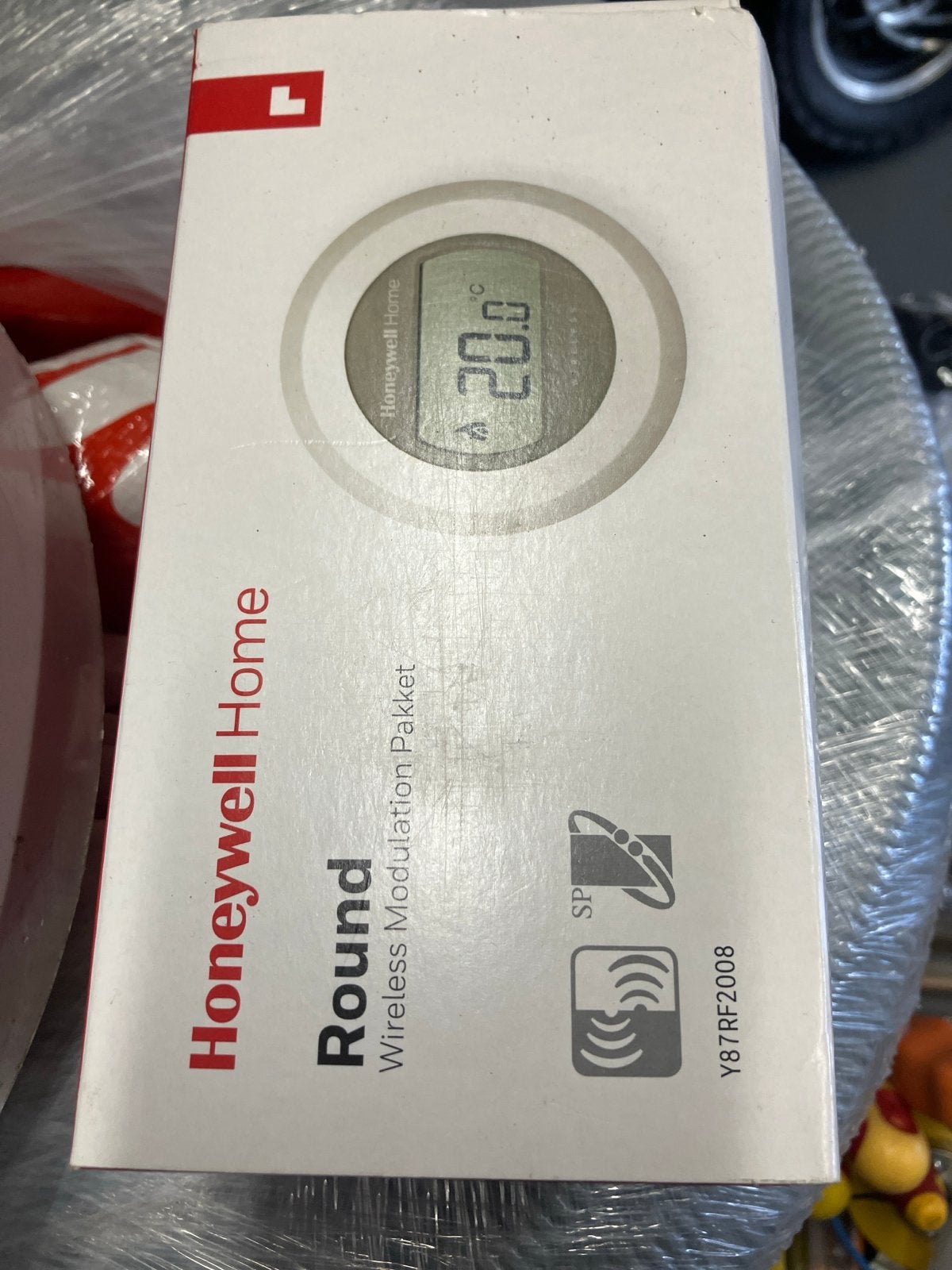 Honeywell Home Round Wireless Modulatie Pakket, Ophalen of Verzenden, Slimme thermostaat, Nieuw