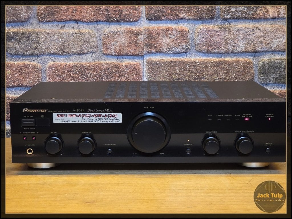 Pioneer A209R, Gebruikt, ., Ophalen of Verzenden, Pioneer