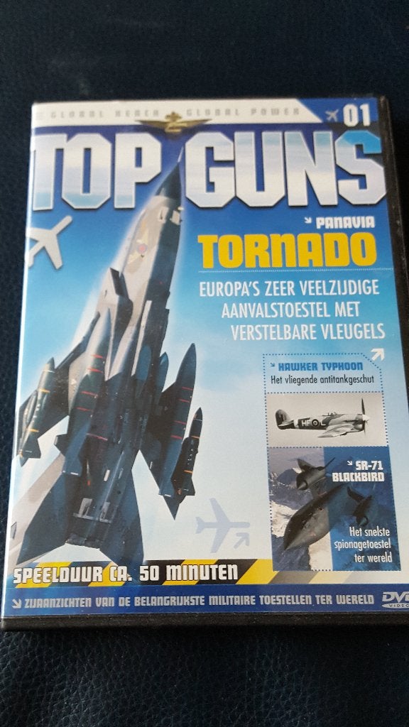 2x top guns , 1 tornado, 5 the boeing company, Cd's en Dvd's, Dvd's | Documentaire en Educatief, Alle leeftijden, Ophalen of Verzenden