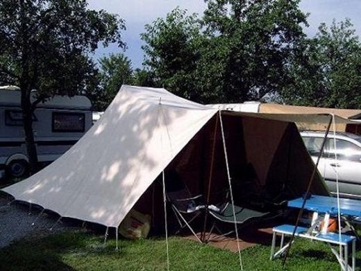 De Waard Tent type Zilvermeeuw Type 1, Ophalen, Gebruikt, Tot en met 4