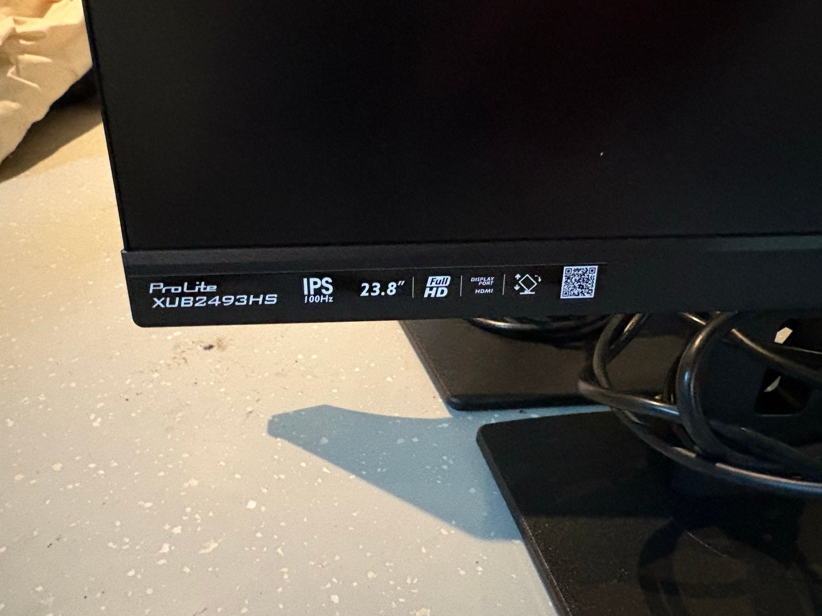 iiyama ProLite XUB2493HS IPS Full HD Monitor, Computers en Software, Monitoren, Ophalen, HDMI, IPS, Full HD