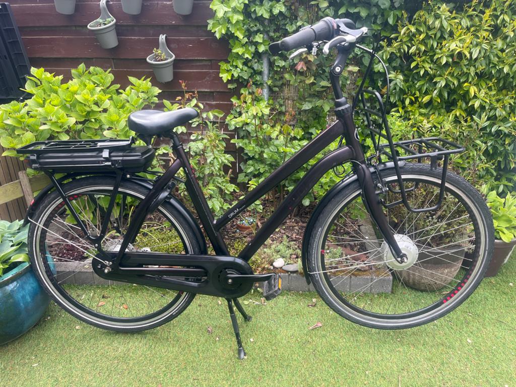 Puch Drum elektrische fiets maat 55, Fietsen en Brommers, 55 tot 59 cm, Ophalen, Gebruikt, Overige merken