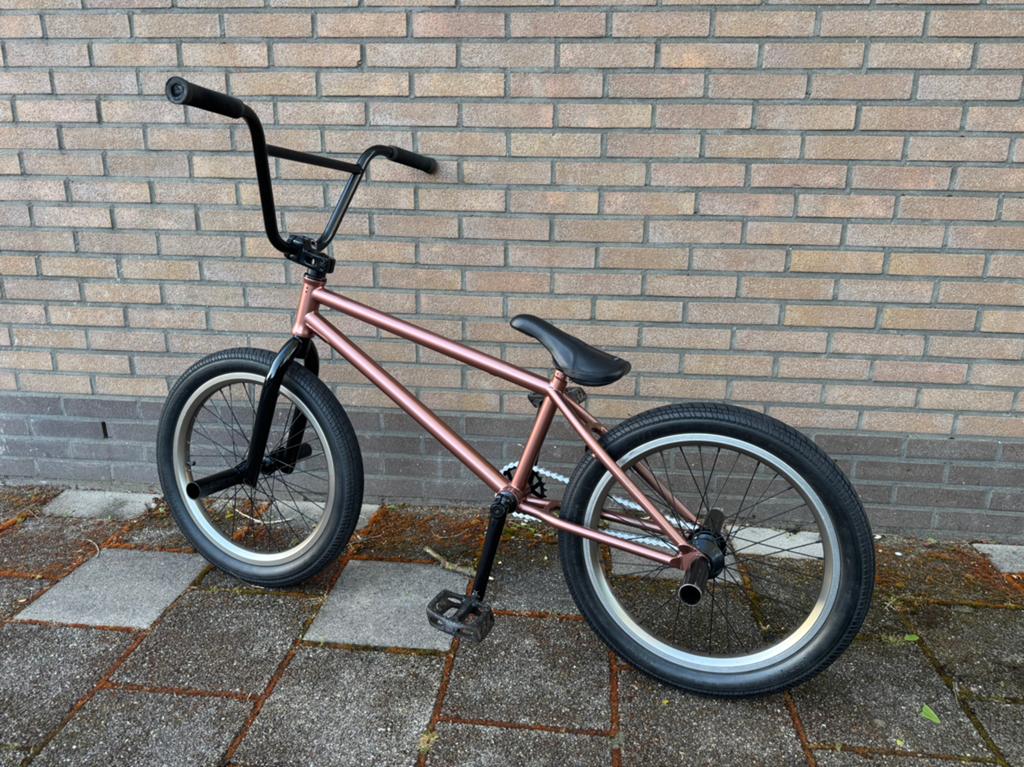 Custom BMX 21” frame, Fietsen en Brommers, Fietsen | Crossfietsen en BMX, Ophalen, Gebruikt