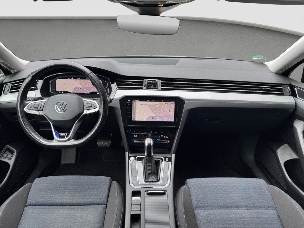 Volkswagen Passat Variant 1.4 TSI PHEV GTE | Trekhaak | Matr, Auto's, Volkswagen, Stof, Gebruikt, Huisgarantie, 4 cilinders