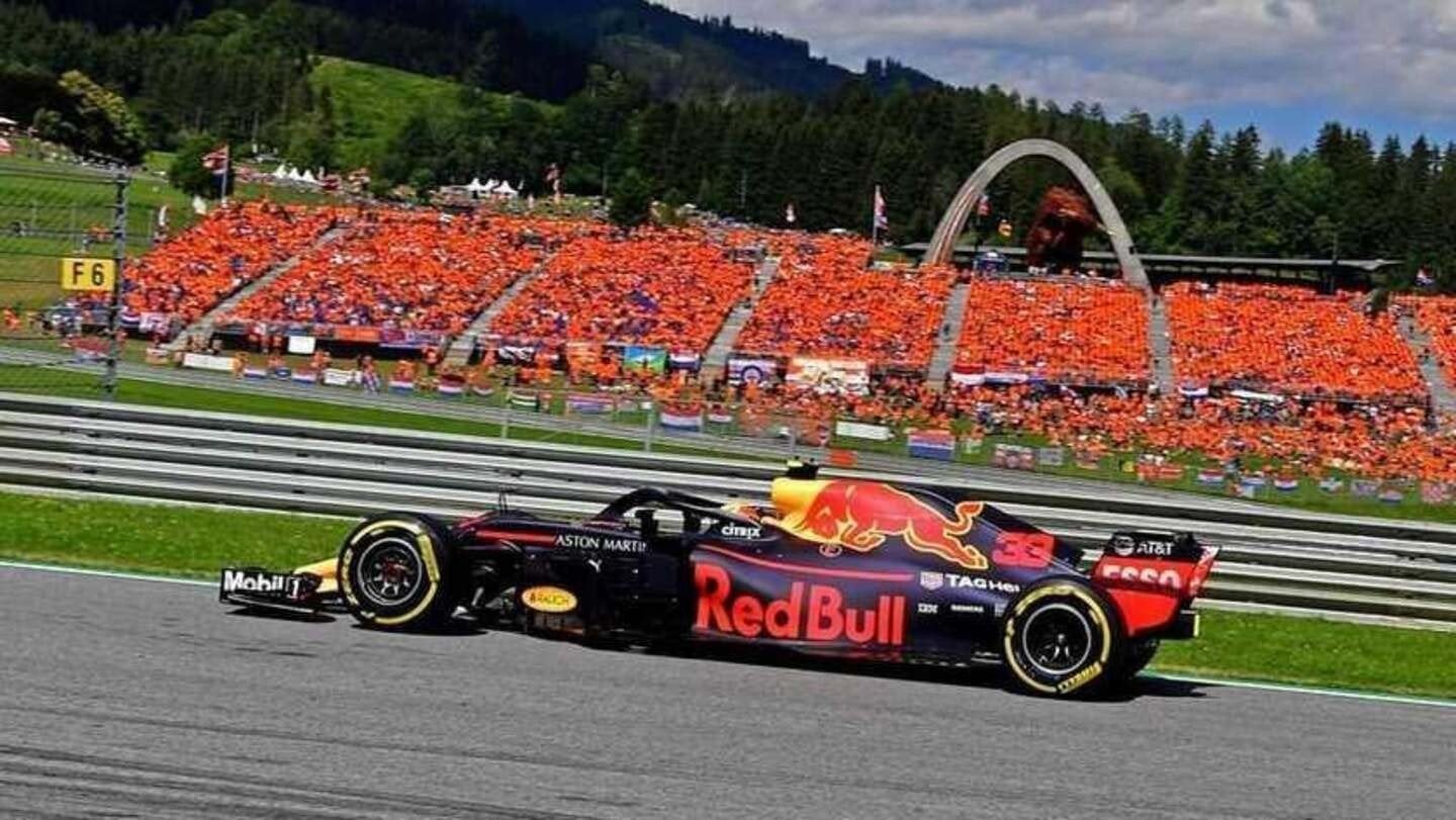 Formule 1 weekend kaarten Oostenrijk 2 stuks., Twee personen