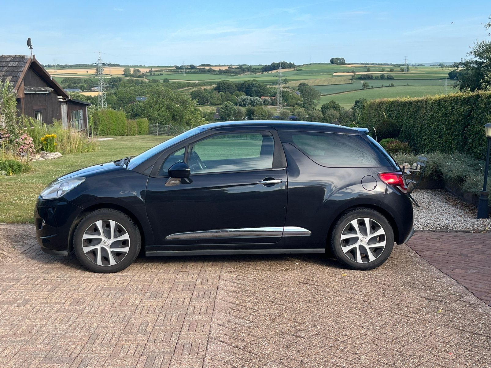 Citroën DS3 1.6 Hdi Gebruikers auto /technische goede staat, Auto's, Citroën, Voorwielaandrijving, Zwart, 4 cilinders, Zwart