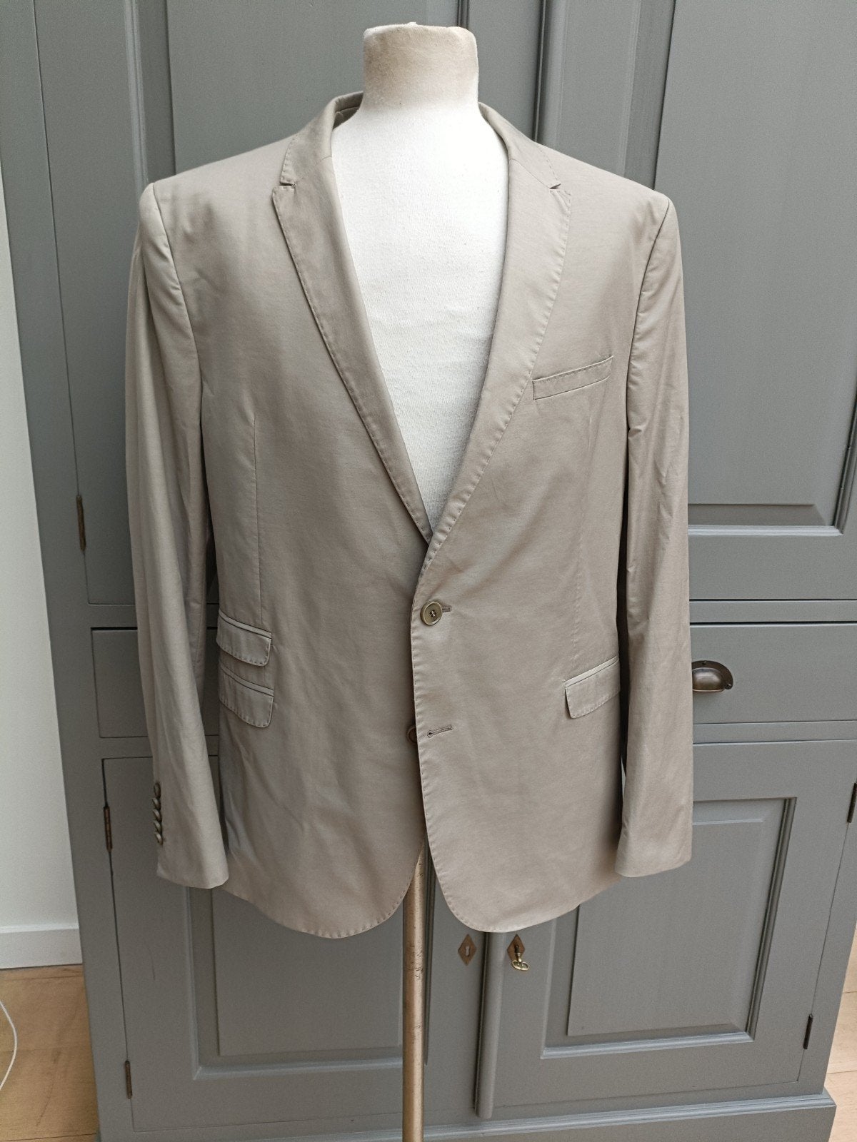 Drykorn colbert maat 54, Maat 52/54 (L), Drykorn, Beige, Ophalen of Verzenden