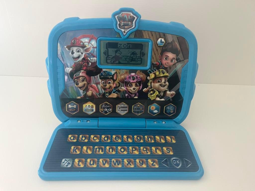 Vtech Paw Patrol kinderlaptop, Ophalen, Zo goed als nieuw