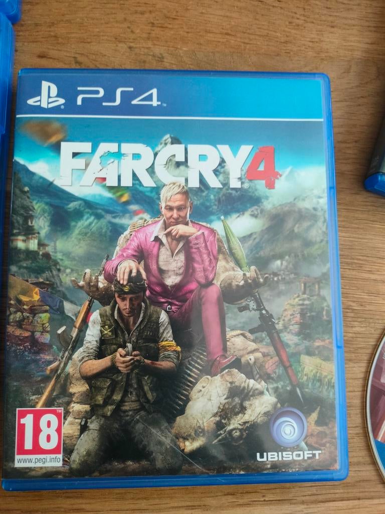 Farcry 4 KRASVRIJ, Avontuur en Actie, Vanaf 18 jaar, 1 speler, Ophalen of Verzenden