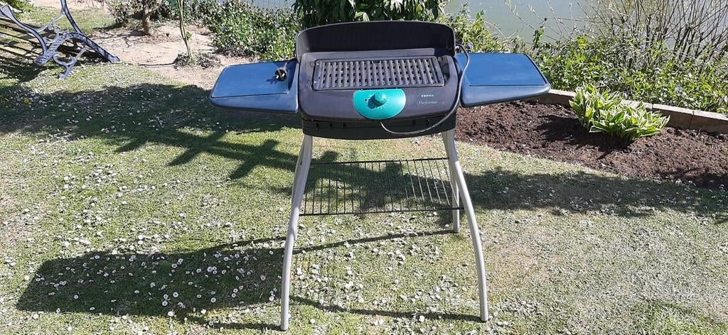 Elektrische barbecue Tefal Performio, Ophalen
