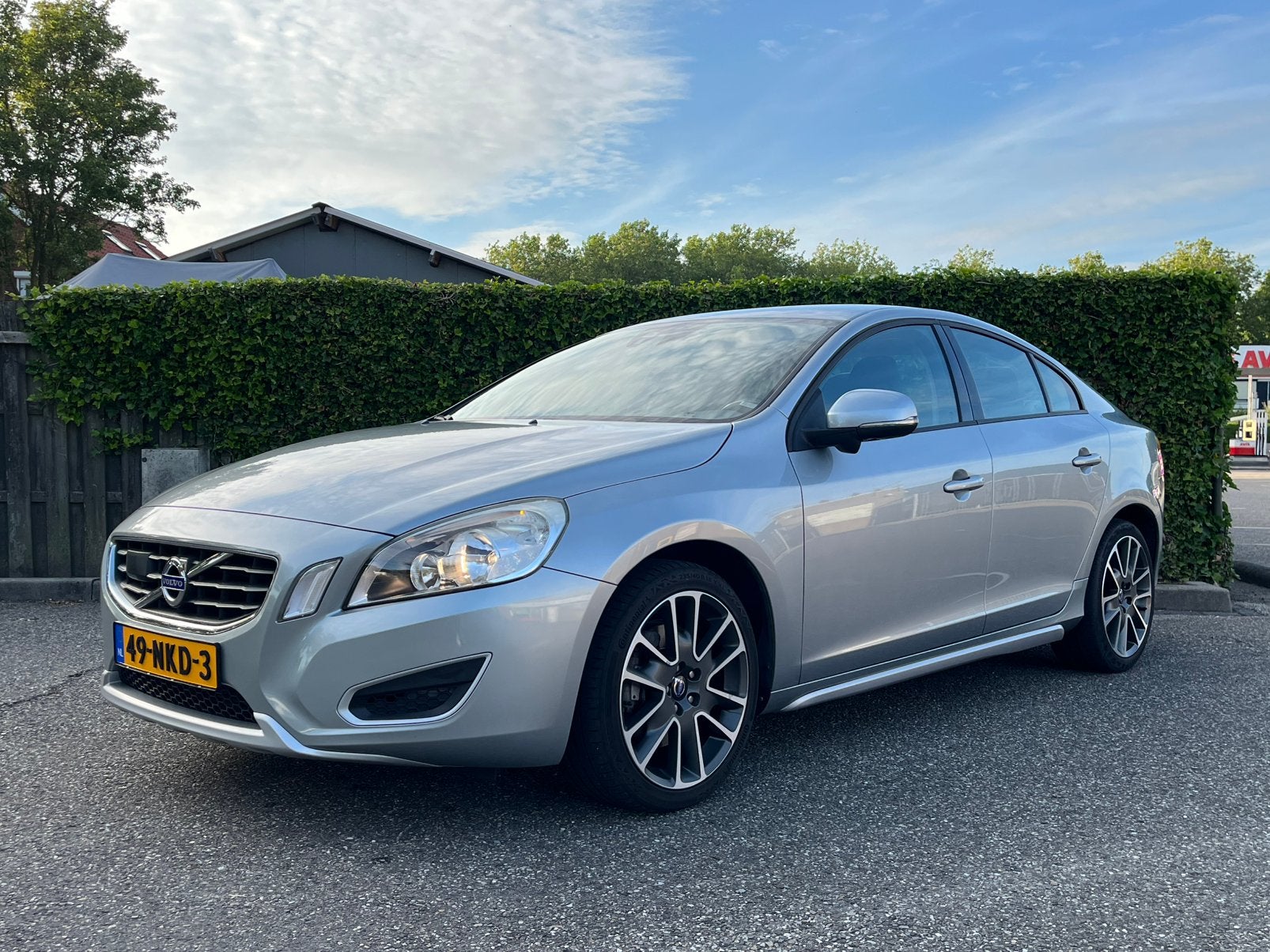 Volvo S60 2.0 T | 92.106 KM | NAP+ | Dealeronderhouden, Voorwielaandrijving, 1800 kg, Zwart, 4 cilinders