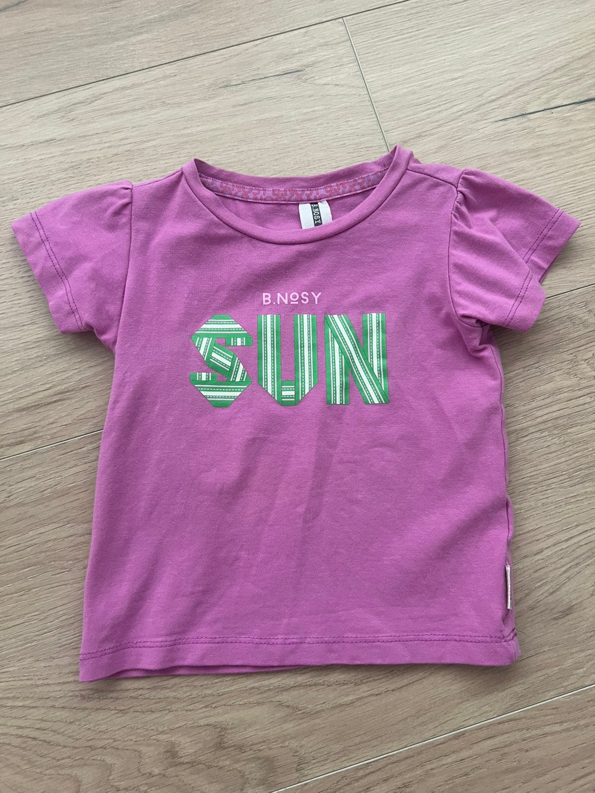 B.noys tshiry, Ophalen of Verzenden, Zo goed als nieuw, Meisje, Shirt of Longsleeve