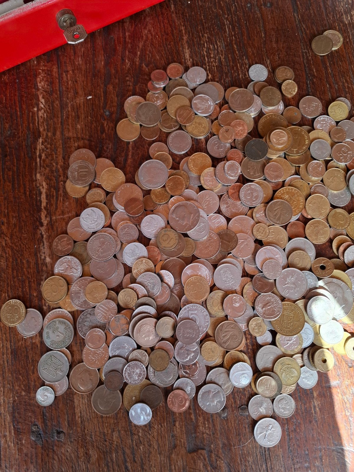 Diverse munten uit verschillende landen, Ophalen of Verzenden, Overige landen, Losse munt