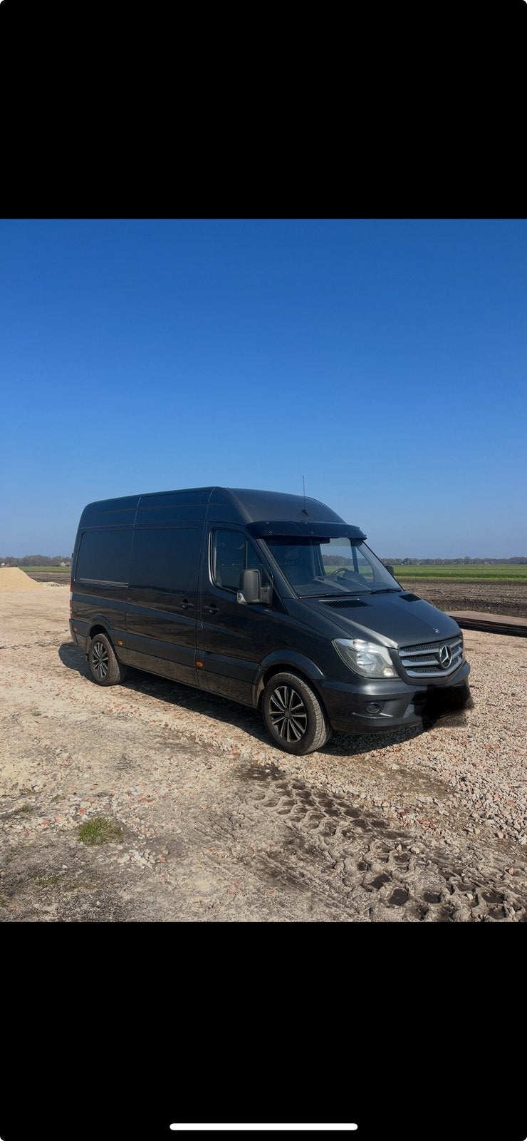 Mercedes-benz sprinter 316cdi, Auto's, Automaat, Euro 5, Achterwielaandrijving, 4 cilinders