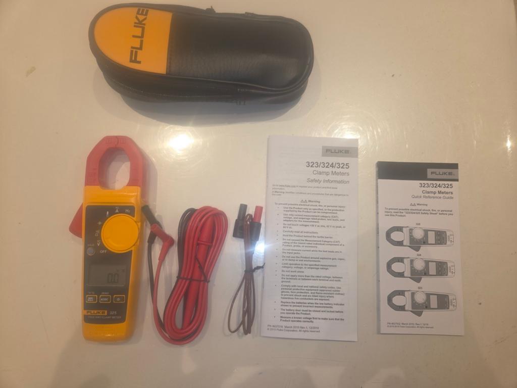 Fluke 325 nieuw, Verzenden, Nieuw