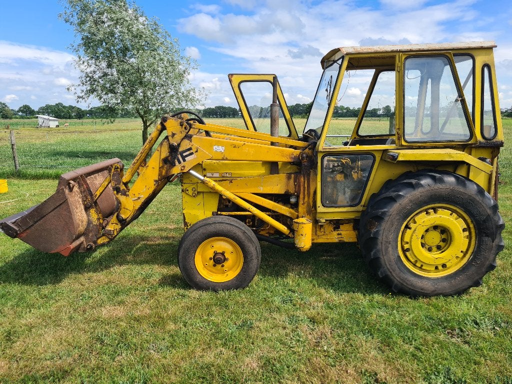 Massey Ferguson MF40, Ophalen, Gebruikt