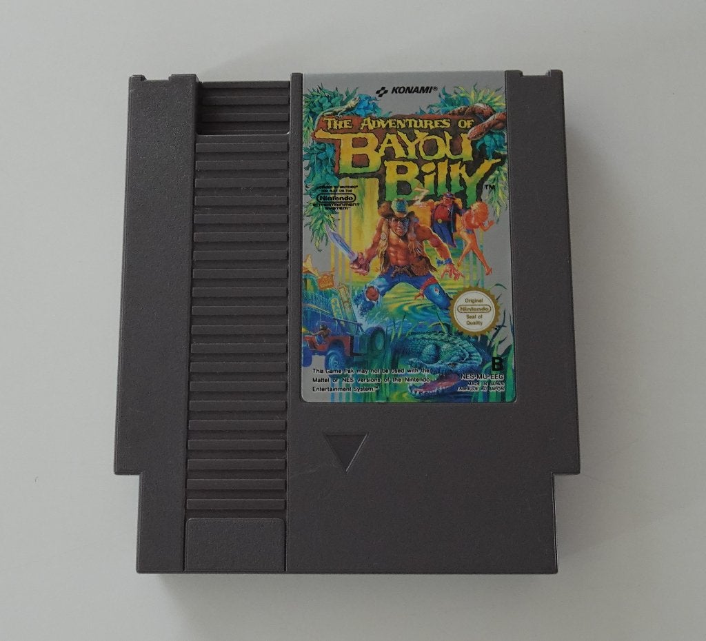 The Adventures of Bayou Billy voor Nintendo NES, 1 speler, Zo goed als nieuw, Vanaf 3 jaar, Ophalen