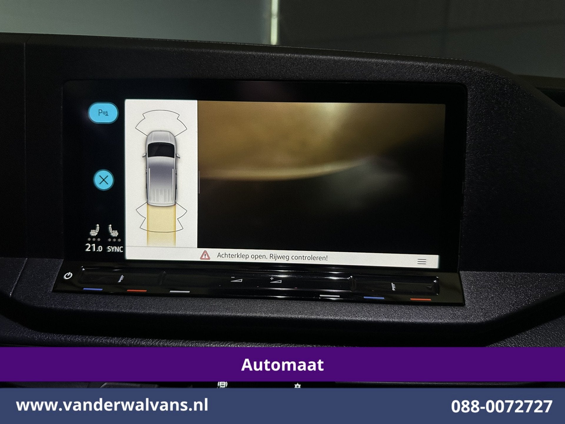 Volkswagen Caddy 2.0 TDI 123pk Automaat L1H1 Euro6 Airco | C, Auto's, Dealer onderhouden, Traction-control, Gebruikt, Euro 6