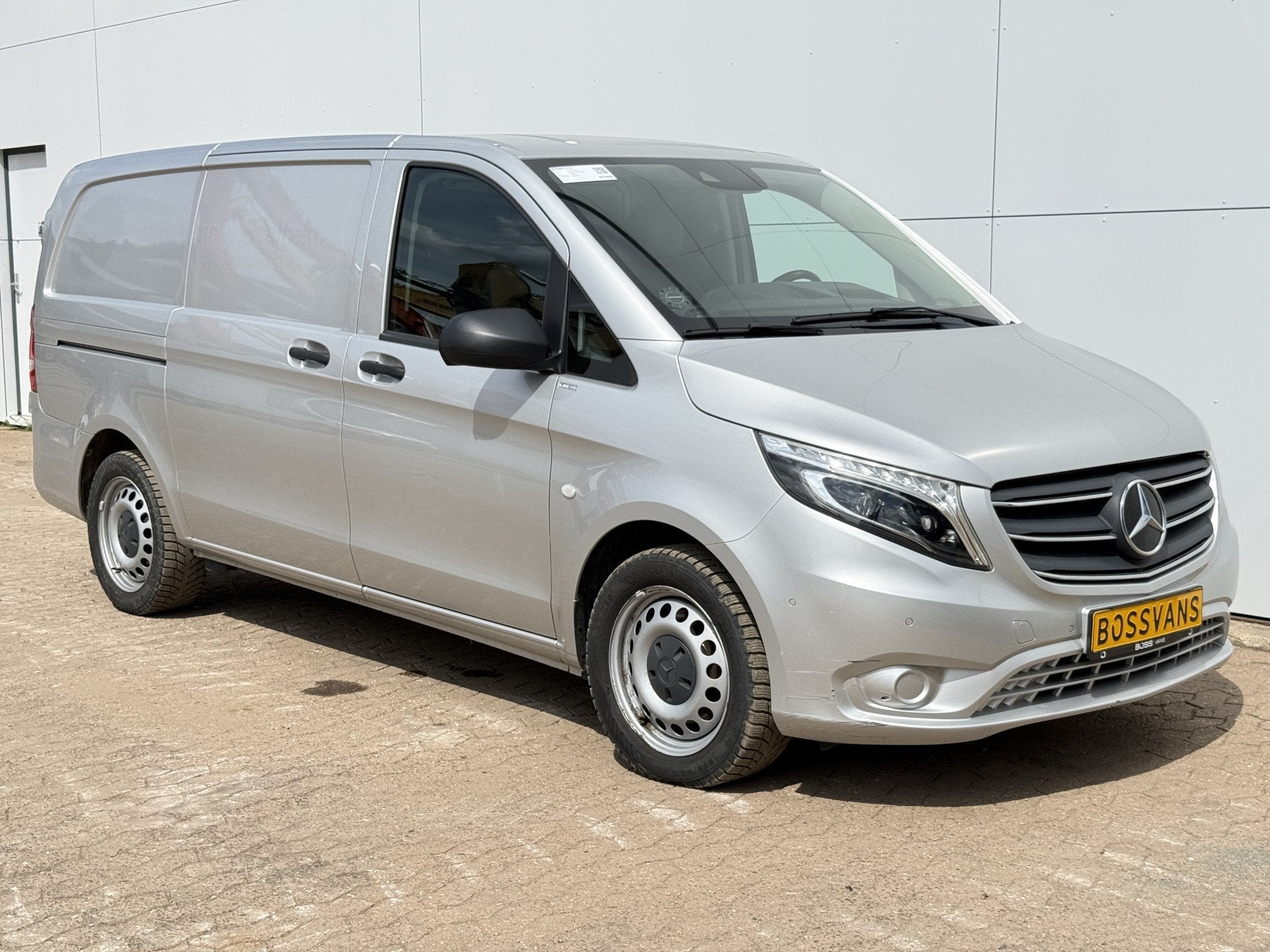 Mercedes-Benz Vito 119 1.9 CDI L2 190pk Automaat LE0 Dubbele, Auto's, Gebruikt, Zwart, Mercedes-Benz, Bedrijf