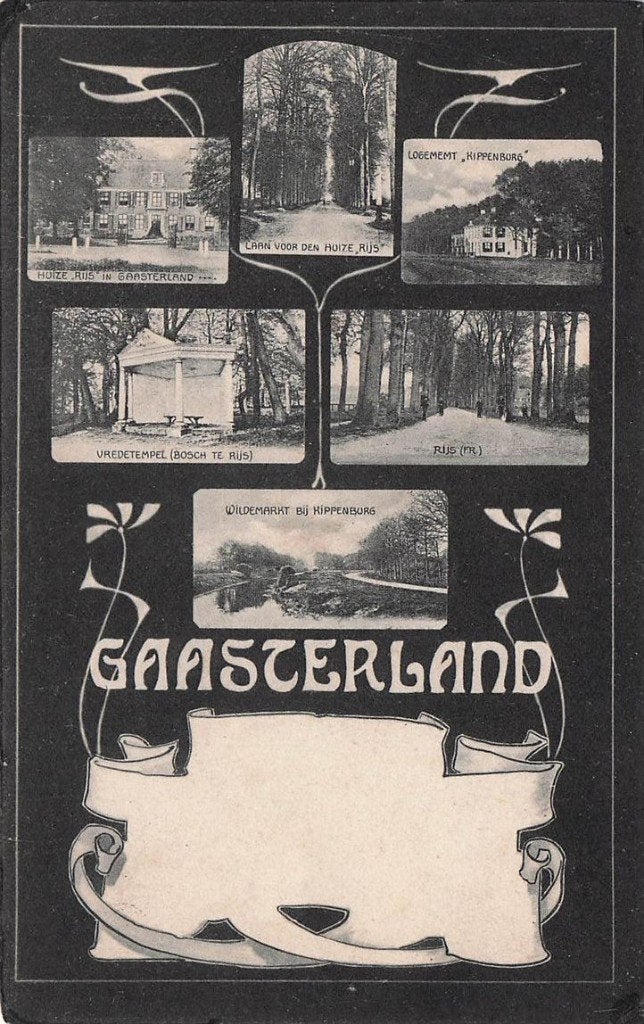 703-022-023 Gaasterland, Ophalen of Verzenden, Voor 1920, Friesland