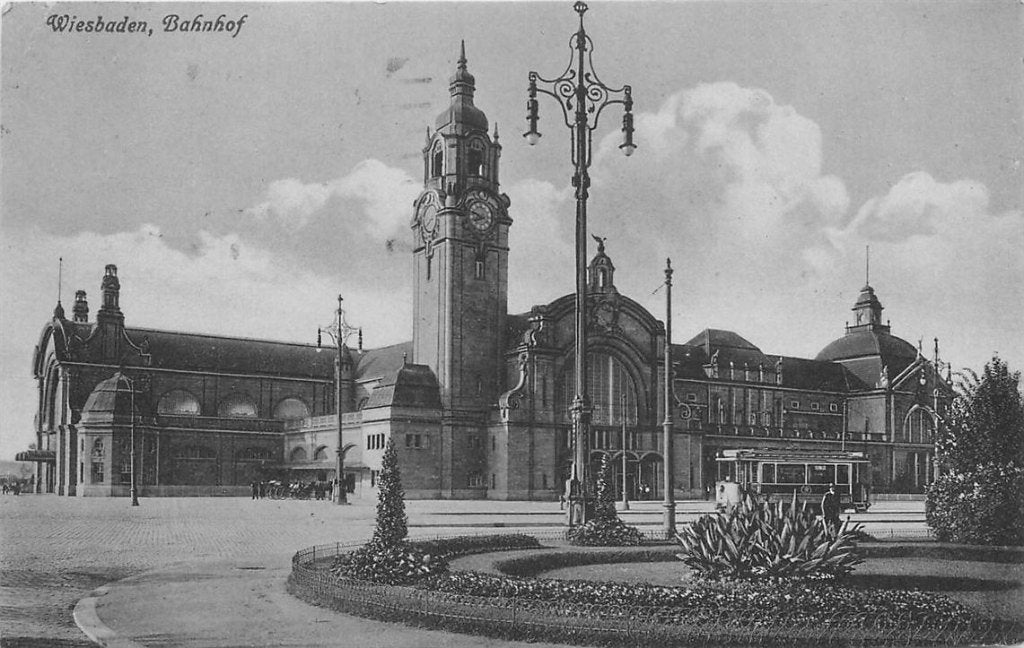 701-446-029 Wiesbaden Bahnhof, Verzenden, Voor 1920, Duitsland