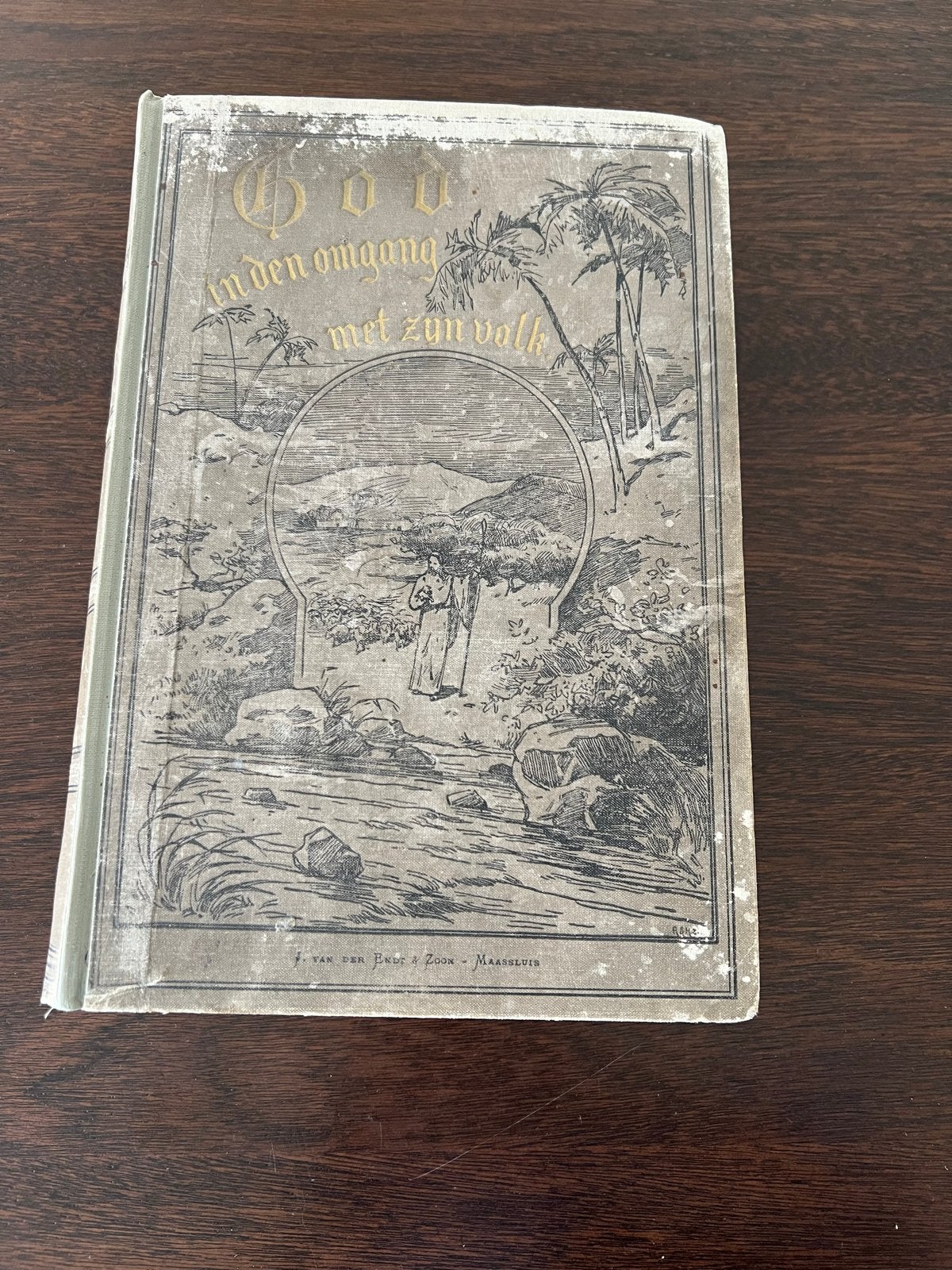 Grote Bijbel uit Maassluis - Immanuel: God in den omgang met, Ophalen of Verzenden