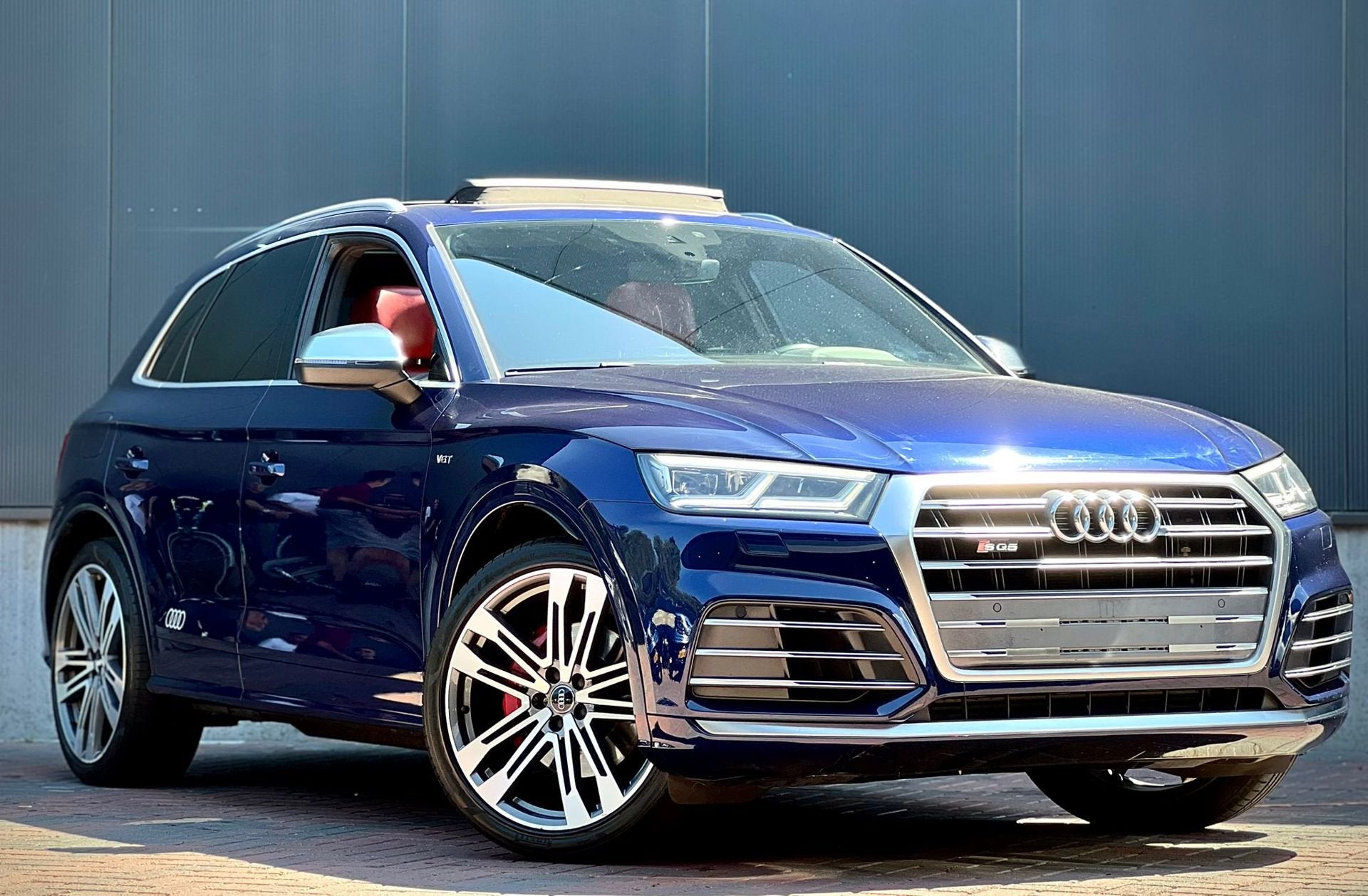 Audi Q5 3.0 TFSI SQ5 quattro Pro Line Plus * Pano * Memory *, Auto's, Gebruikt, Euro 6, 2995 cc, Q5