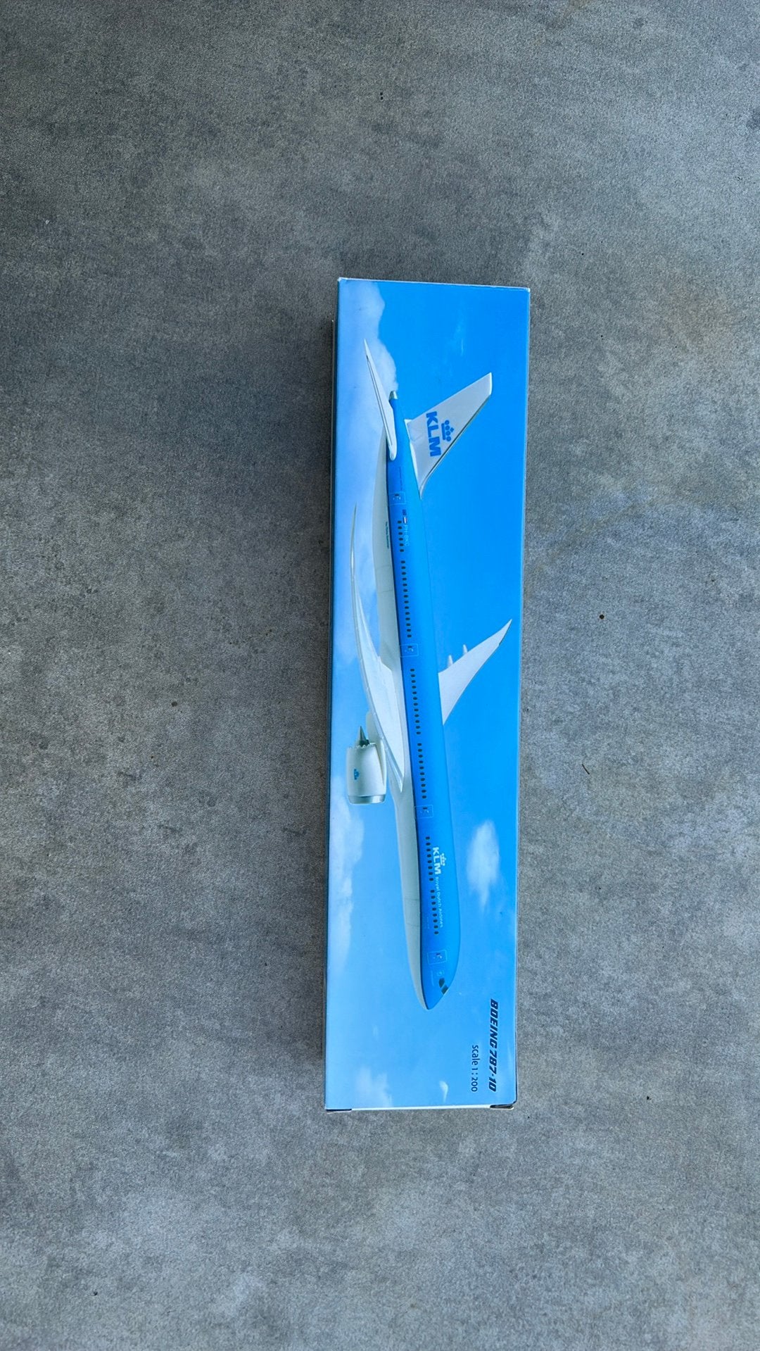 KLM boeing 787-10 schaalmodel 1:200, Ophalen of Verzenden, Zo goed als nieuw, Schaalmodel